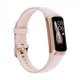Фітнес Браслет Smart Band C60 Bluetooth /Пульсомір/Тонометр/ Розово -Золотий - зображення 4