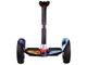 Сігвей міні TaoTao NineBot Mini PRO (54V) - Music Edition Mix Fire (Вогонь і лід). 31193 - зображення 3