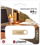 Pendrive Kingston DataTraveler 64GB USB 3.2 Gold (DTSE9G3/64GB) - obraz 5