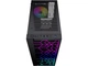 Корпус Gembird Fornax 2500 Black (CCCFC2500) - изображение 3