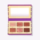 Палетка теней для век Tarte Tartelette Flirt Eyeshadow Palette - изображение 4