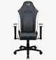 Комп'ютерне крісло для геймера AeroCool Crown Aerosuede Steel Blue - изображение 1