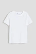Футболка H&M 104 см білий артикул Л813 - зображення 1