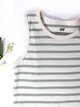 Майка-топ H&M 104 см бежевий артикул Л860 - изображение 2