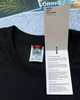 Футболка унисекс с рисунком розовых гор the north face размер S черного цвета - изображение 6