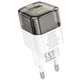 Сетевое зарядное устройство Hoco C131A dual-port USB/Type-C PD30W+QC3.0 для телефона - изображение 3