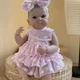 Виниловый ПУПС принцесса ручной работы Baby Born - настоящий младенец! Кукла с живыми глазами, с соской - изображение 3