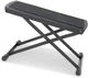 Підставка під ногу для гітариста GEWA Metal Footrest FS-10B Black - зображення 3