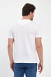 Футболка однотонная Trend Collection 24y1267 Белый (BEYAZ) 2XL - изображение 8