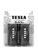 Батарейки Tesla D BLACK+ LR20 / BLISTER FOIL 2 шт. - изображение 1