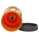 Плитка газовая туристическая портативная Nurgaz (orange) - изображение 2