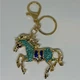 Брелок Хрустальная лошадка Crystal Horse в подарочной упаковке - изображение 1