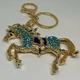 Брелок Хрустальная лошадка Crystal Horse в подарочной упаковке - изображение 3