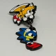 Значок Сонік і Тейлз Sonic у подарунковій упаковці. - зображення 2