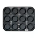 Форма для 12 мафинов Berlinger Haus Metallic Line Carbon Pro Edition (BH-1821) - изображение 1
