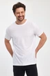 Футболка однотонная Trend Collection 24y1234 Белый (GRI) XL - изображение 5