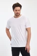Футболка однотонная Trend Collection 24y1234 Белый (GRI) XL - изображение 8