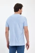 Футболка однотонная Trend Collection 24y1234 голубой (B.MAVI) M - изображение 5
