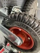Колесо пряме на тачку-тележку BC 200 мм - изображение 2