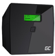 Источник бесперебойного питания (ИБП) Green Cell 600/1000W - изображение 1
