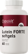 Харчова добавка OstroVit Lutein FORTE 60 желатинових капсул (5903246224092) - зображення 1