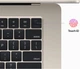 Ноутбук Apple MacBook Air 15.3" M2 8/256GB 2023 (MQKU3UA/A) Starlight - изображение 3