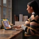 Ноутбук Apple MacBook Air 15.3" M2 8/256GB 2023 (MQKU3UA/A) Starlight - изображение 5