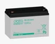 Акумулятор AGM SSB SBL 120-12i(sh) 12v 120Ач (Білий) АКБ - зображення 2