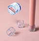 Силіконові ковпачки накладки на ніжки меблів Silicone Floor Protector D18 mm - зображення 1