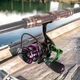 Набор на хищника: катушка VX 1000 14+1bb: Силикон Crazy Fish: Зажим для намотки лески / шнура - изображение 2