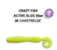 Набор на хищника: катушка VX 1000 14+1bb: Силикон Crazy Fish: Зажим для намотки лески / шнура - изображение 6