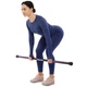 Body Bar Бодібар розбірний 3-х секційний Zelart 8кг Pro (l-1,30м, 3 частини по 43см, d-32мм, метал) - зображення 1