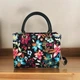Сумка каркасная женская Betty Pretty из экокожи разноцветная 797NZFL - изображение 5