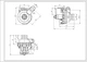 Помпа (насос) Haoli для пральної машини напівавтомат 30W PX1-40A (Saturn) (118829482) - зображення 2