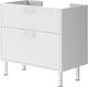 Тумба JUVENTA Afina-80 белая - изображение 2