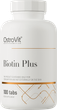 Харчова добавка OstroVit Biotin Plus 100 таблеток (5903246225075) - зображення 1