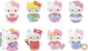 Игровой набор с коллекционной фигуркой Hello Kitty Хелло Китти 5 см (4895217515807) - изображение 5