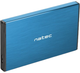 Kieszeń zewnętrzna NATEC CASE 2.5" HDD RHINO GO USB 3.0 Blue (NKZ-1280) - obraz 1