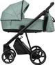 Универсальная коляска 2 в 1 Roan Ivi Eco Misty Mint ECO (R-IE-MM) - изображение 1