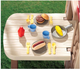 Ігровий дім Little Tikes Picnic on the Patio Playhouse Provencal Бежевий (0050743170621) - зображення 3