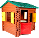 Ігровий дім Little Tikes Log Cabin Коричневий (0050743048692) - зображення 2