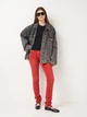 Джинсы женские G-Star Raw 60550-3881-0031 27-32 Красные (8718201911309) - изображение 3