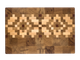 Торцева обробна дошка CUBO Ornament Oak Маленька (30 x 20 x 3.3 см) - зображення 3