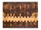 Торцева обробна дошка CUBO Exclusive Walnaple Велика (40 x 30 x 3.8 см) - зображення 3