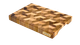 Торцева обробна дошка CUBO 3D YYY Маленька (30 x 20 x 3.3 см) - зображення 1