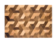Торцева обробна дошка CUBO 3D YYY Маленька (30 x 20 x 3.3 см) - зображення 3