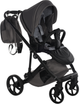 Універсальна коляска 2 в 1 Junama Termo V3 Graphite (JT-GR-05) - зображення 11