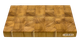 Торцева обробна дошка CUBO Mono Acacia Маленька (30 x 20 x 3.3 см) - зображення 2