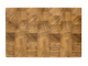Торцева обробна дошка CUBO Mono Acacia Маленька (30 x 20 x 3.3 см) - зображення 3