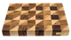 Торцева обробна дошка CUBO 3D Deep Shadows Маленька (30 x 20 x 3.3 см) - зображення 2